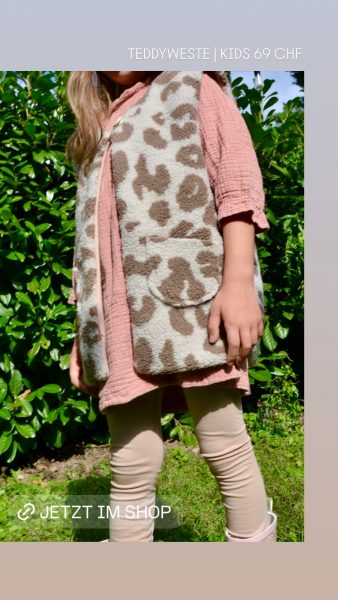 LALU | Teddy Weste | KIDS